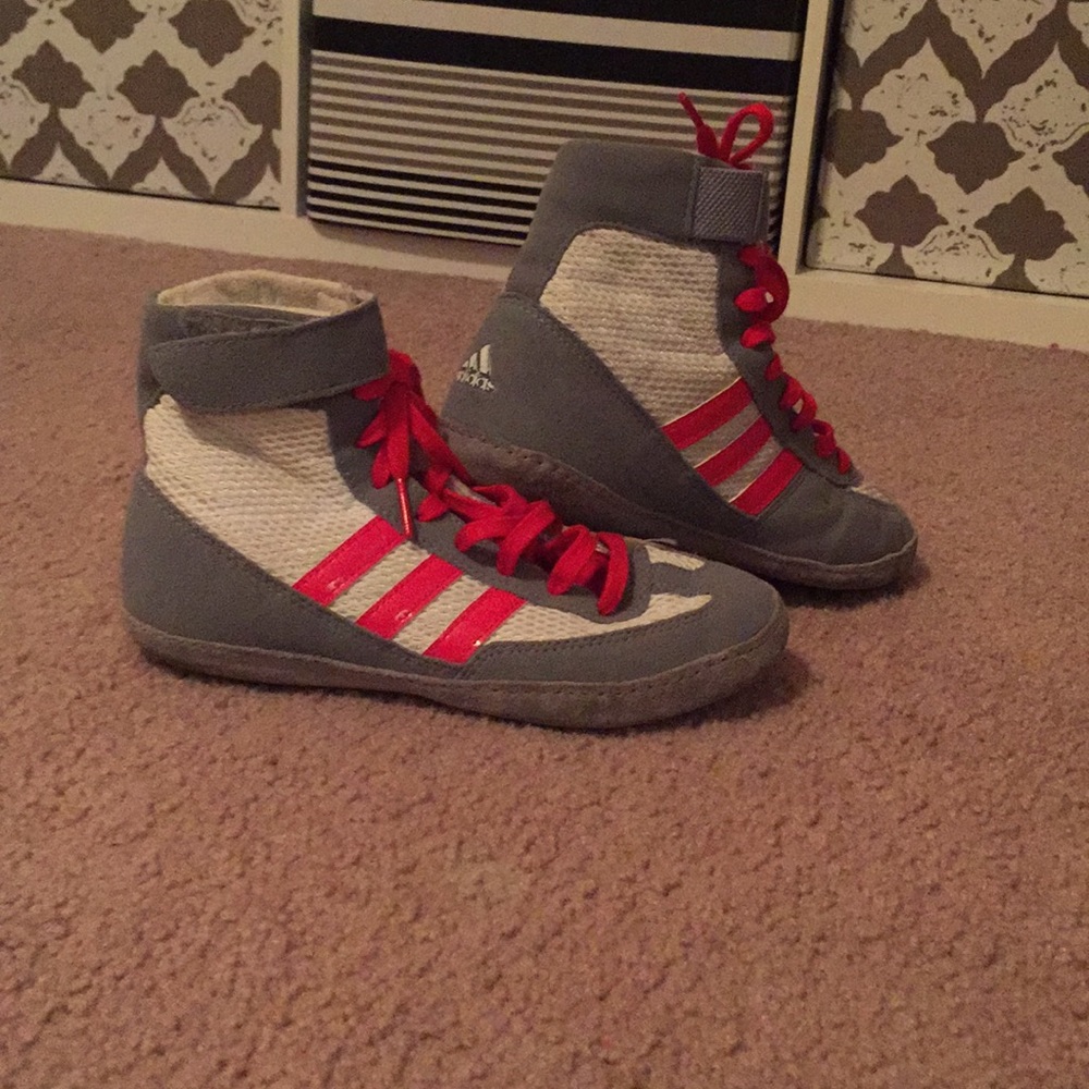 Adidas wrestling shoes